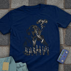 Dachshund Dog Smoking T-Shirt