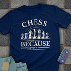 Chess Frowned Upon-T-Shirt