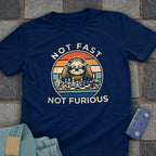 Sloth not Furious Chess T-Shirt