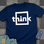 Think Outside Box Chess T-Shirt