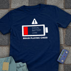 Battery Low Chess T-Shirt