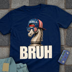 Patriotic Knight Bruh T-Shirt