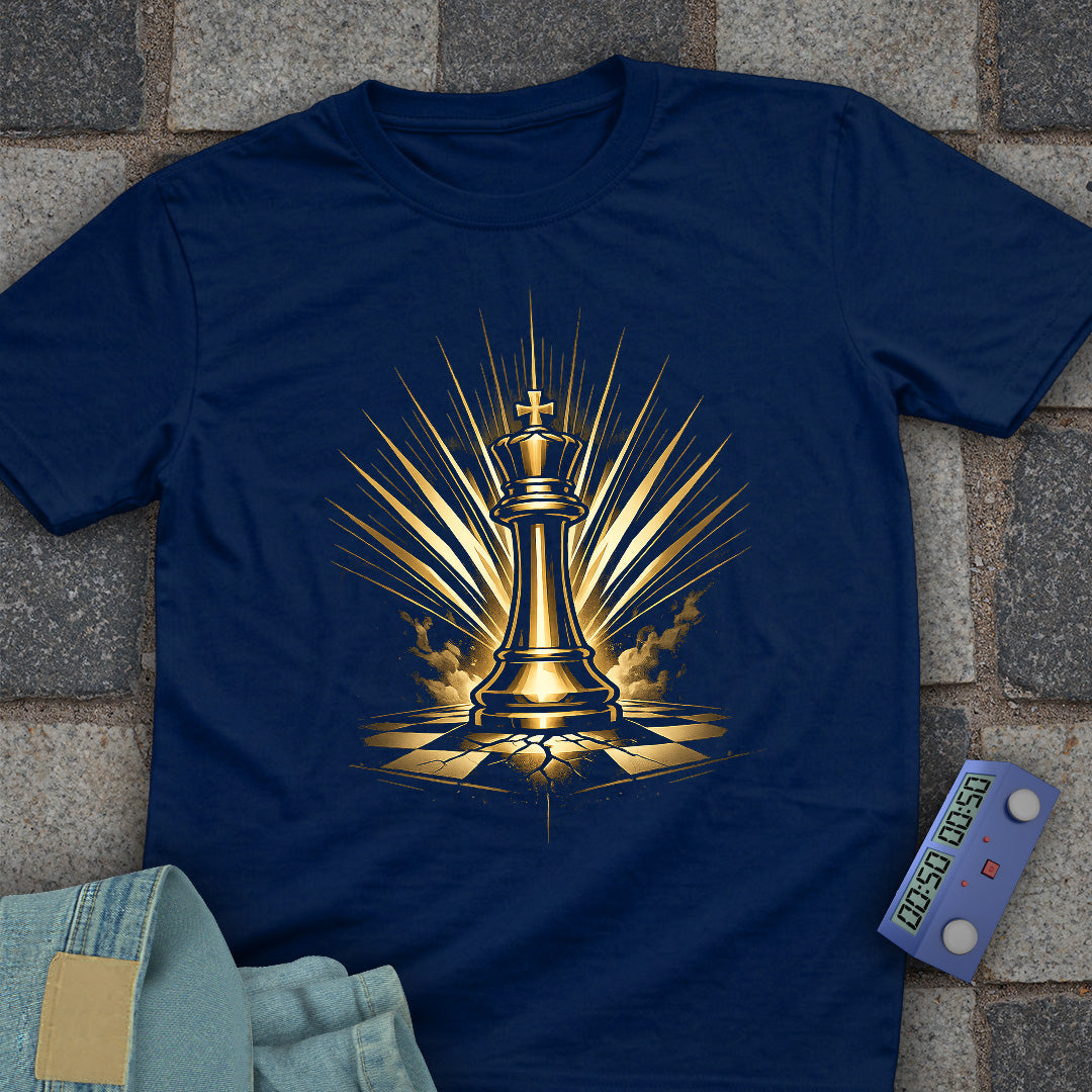 King Boom Chess T-Shirt