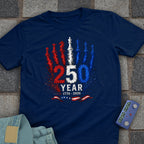 250th Year July 4th Chess T-Shirt