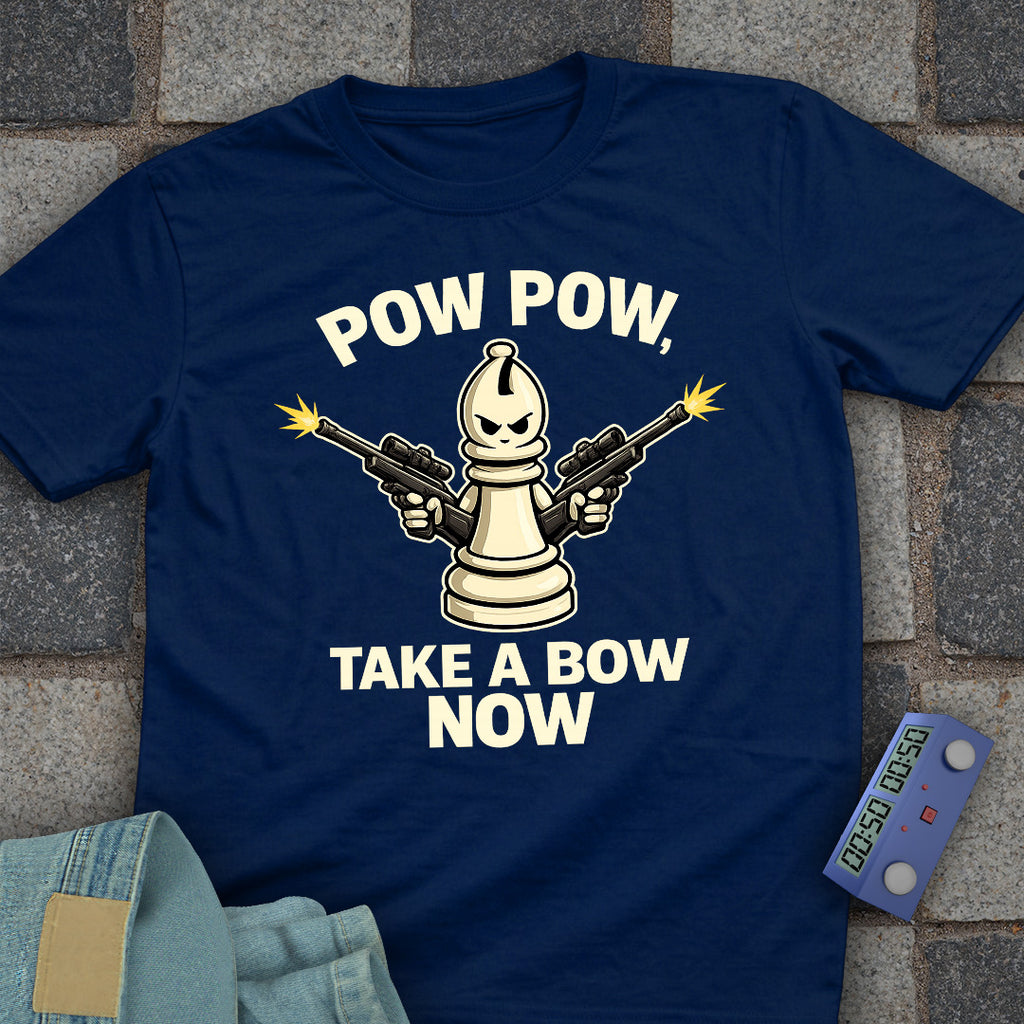 Pow Pow Chess T-Shirt