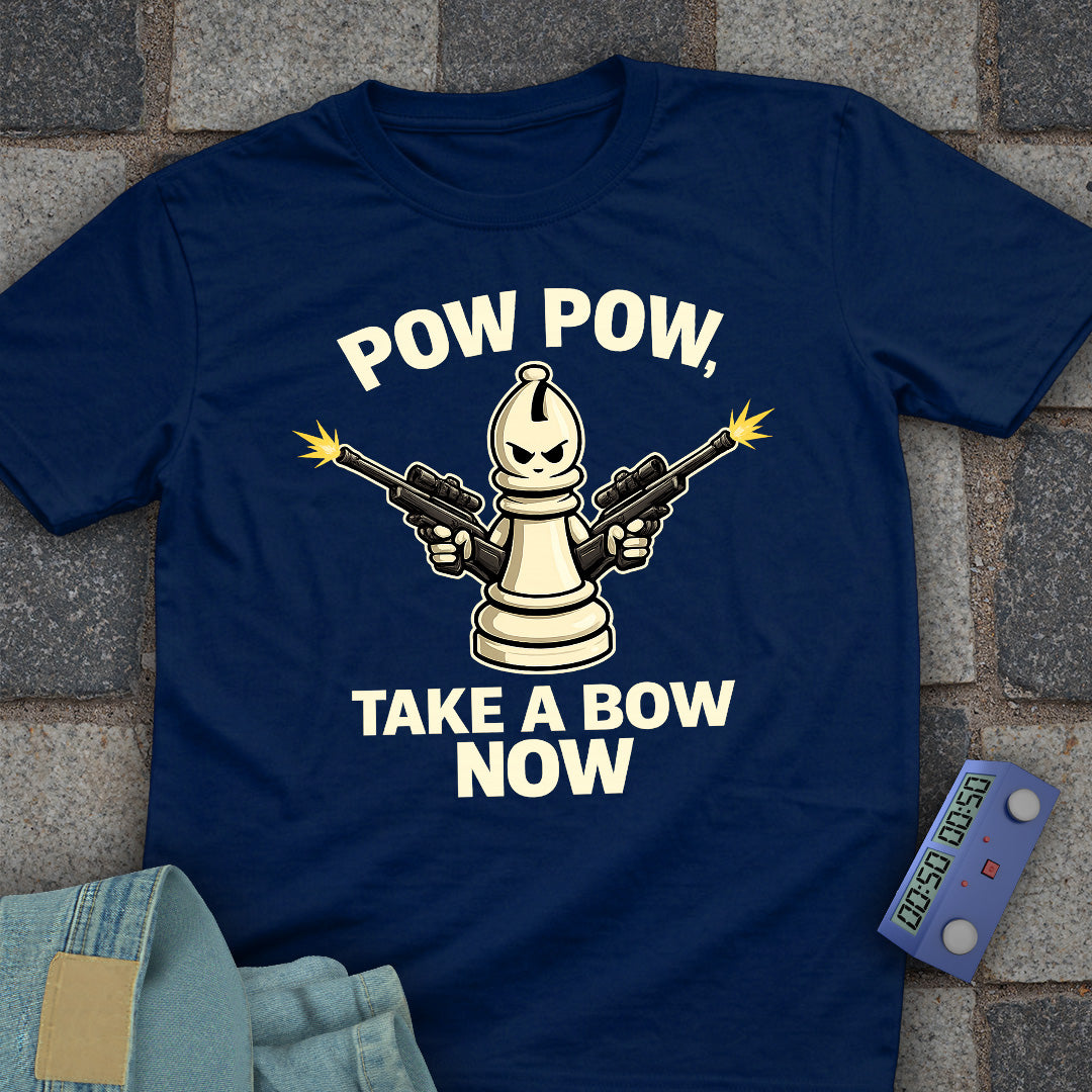 Pow Pow Chess T-Shirt