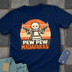 Pew Pew Pawn Chess T-Shirt