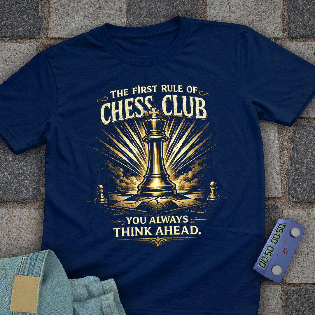 Think Ahead Chess T-Shirt