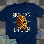 Sicilian Dragon Chess T-Shirt