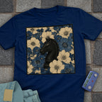 Knight Floral Chess T-Shirt