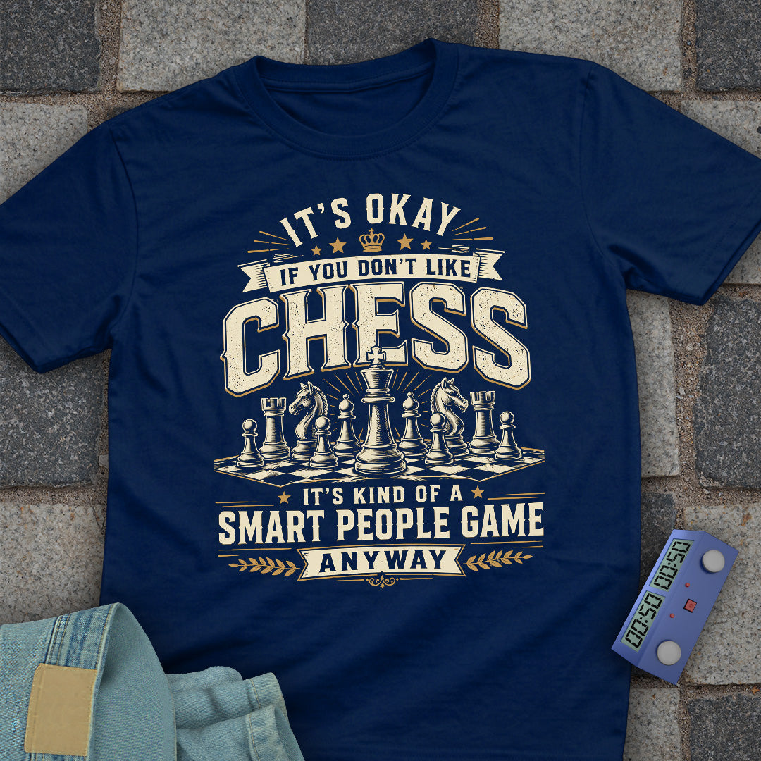 Smart People Game T-Shirt