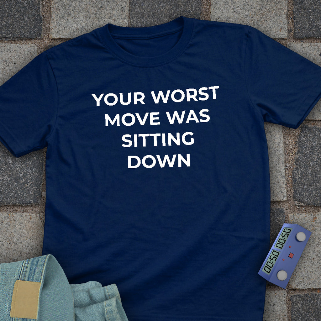 Worst Move Chess T-Shirt