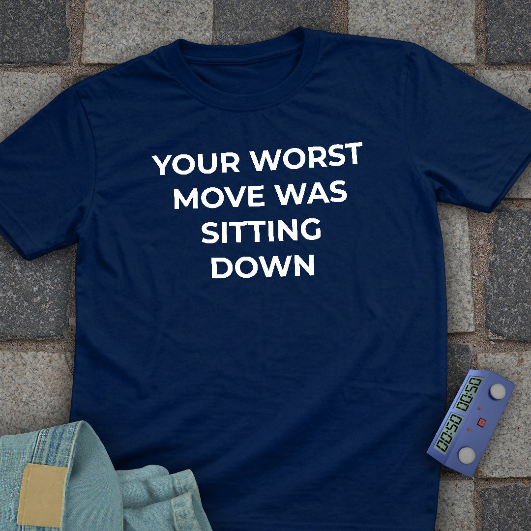 Worst Move Chess T-Shirt
