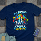 Brain Moves Chess T-Shirt