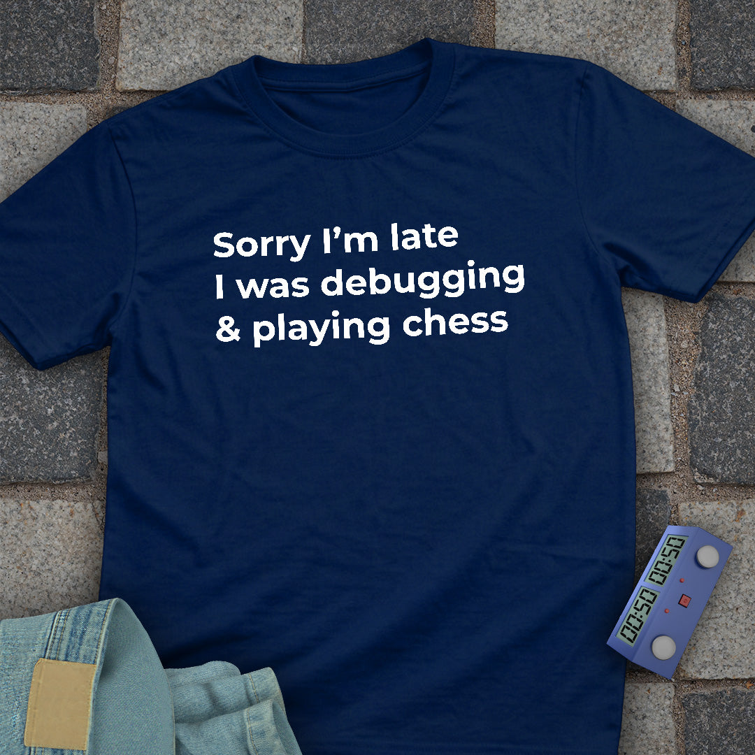 Software Engineering Chess T-Shirt