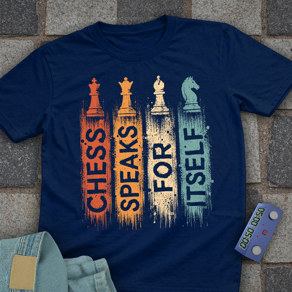 Retro Chess Speak T-Shirt