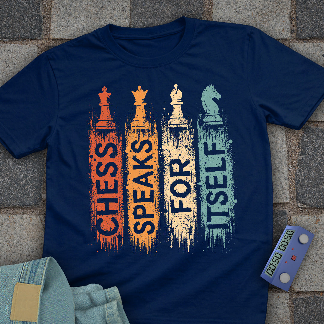 Retro Chess Speak T-Shirt