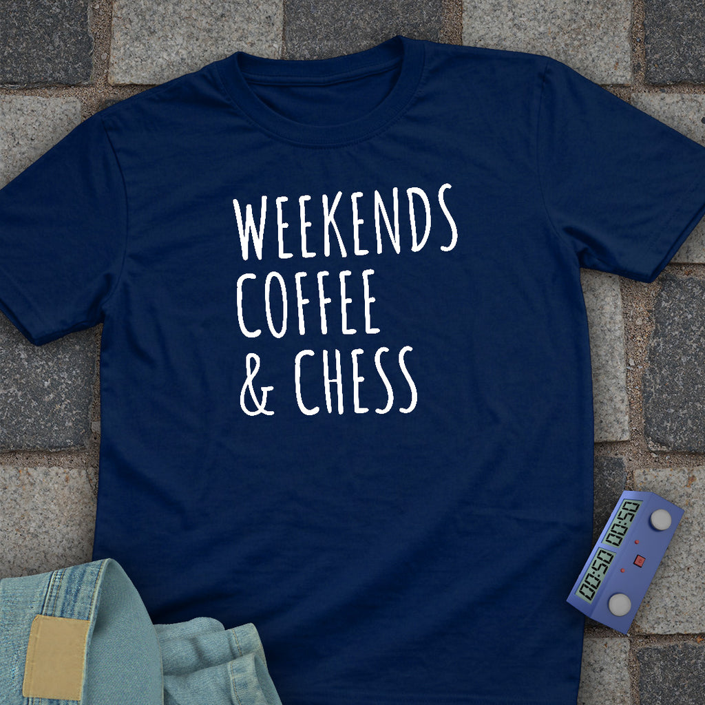 Coffee Chess T-Shirt
