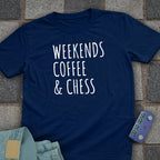 Coffee Chess T-Shirt
