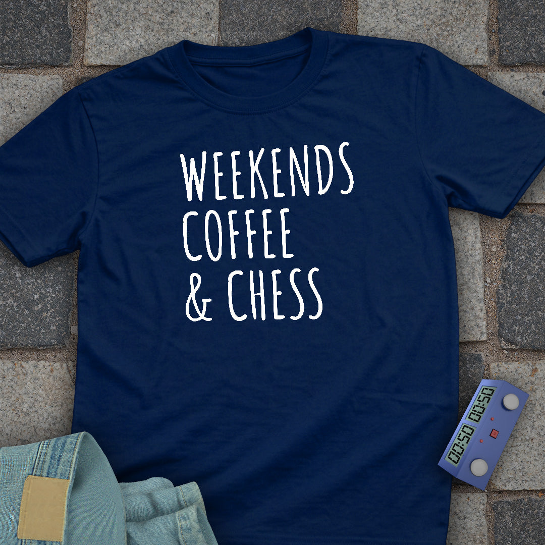 Coffee Chess T-Shirt