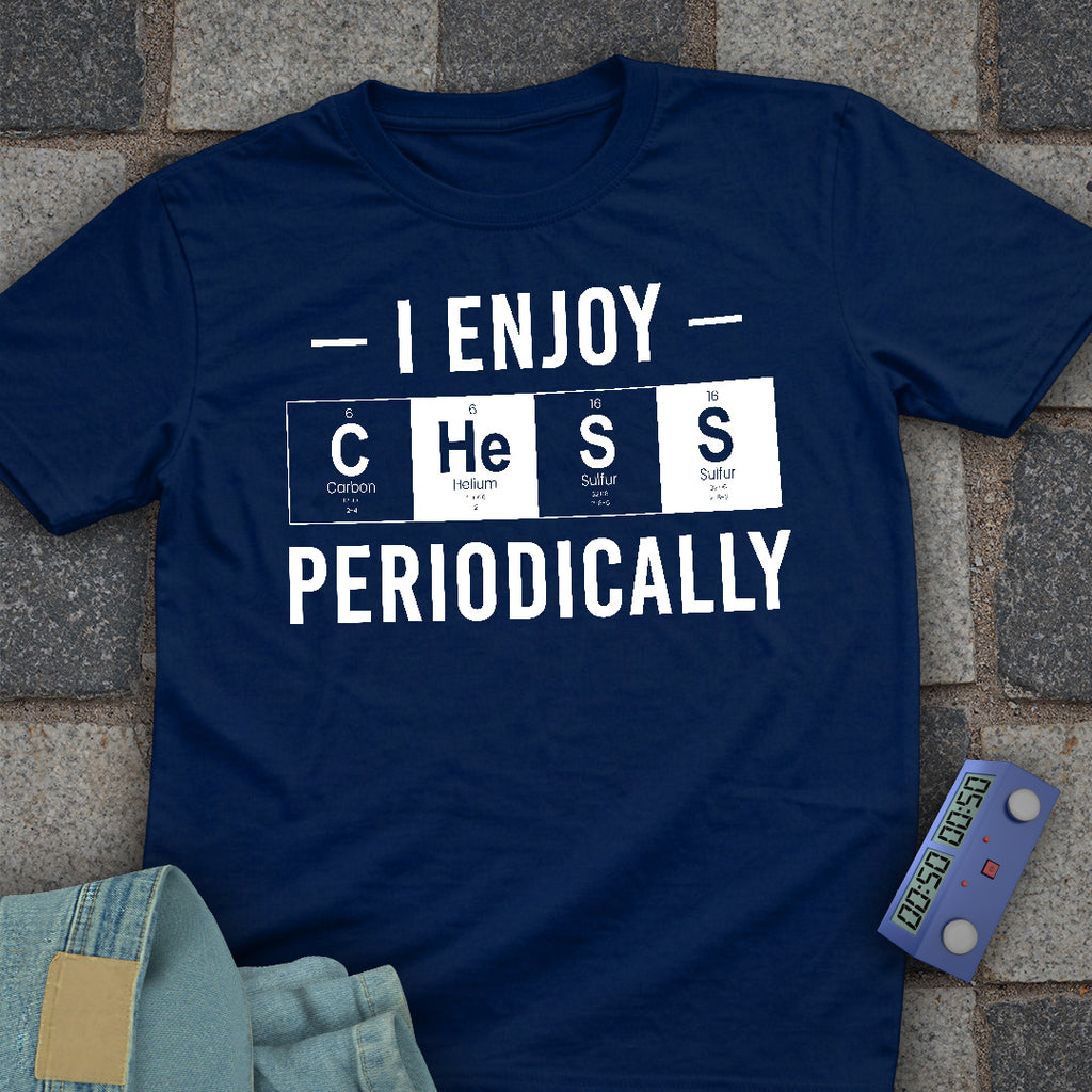 Enjoy Chess Periodically T-Shirt