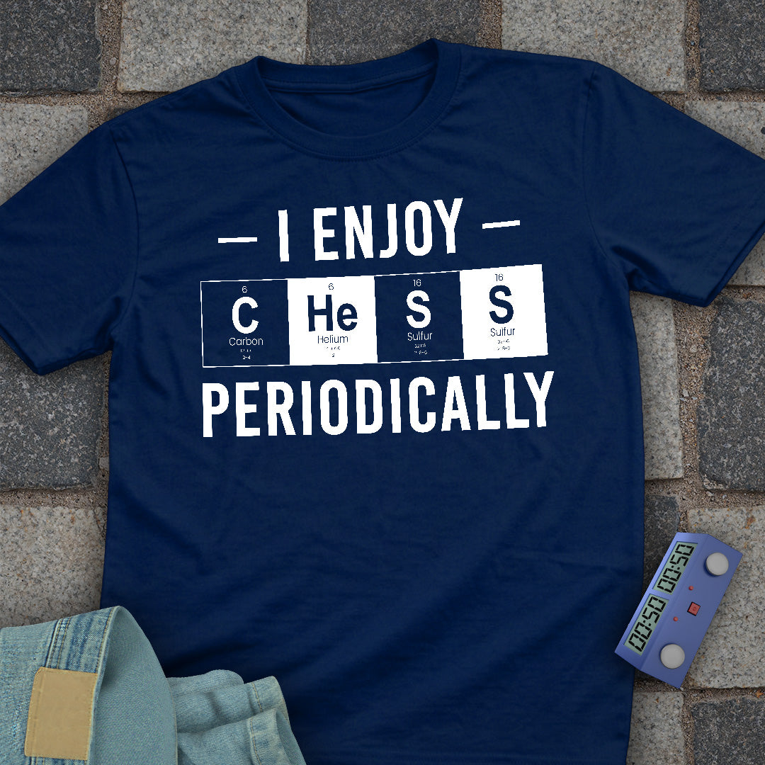 Enjoy Chess Periodically T-Shirt
