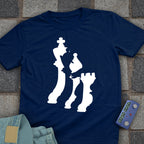 Negative Space Chess T-Shirt