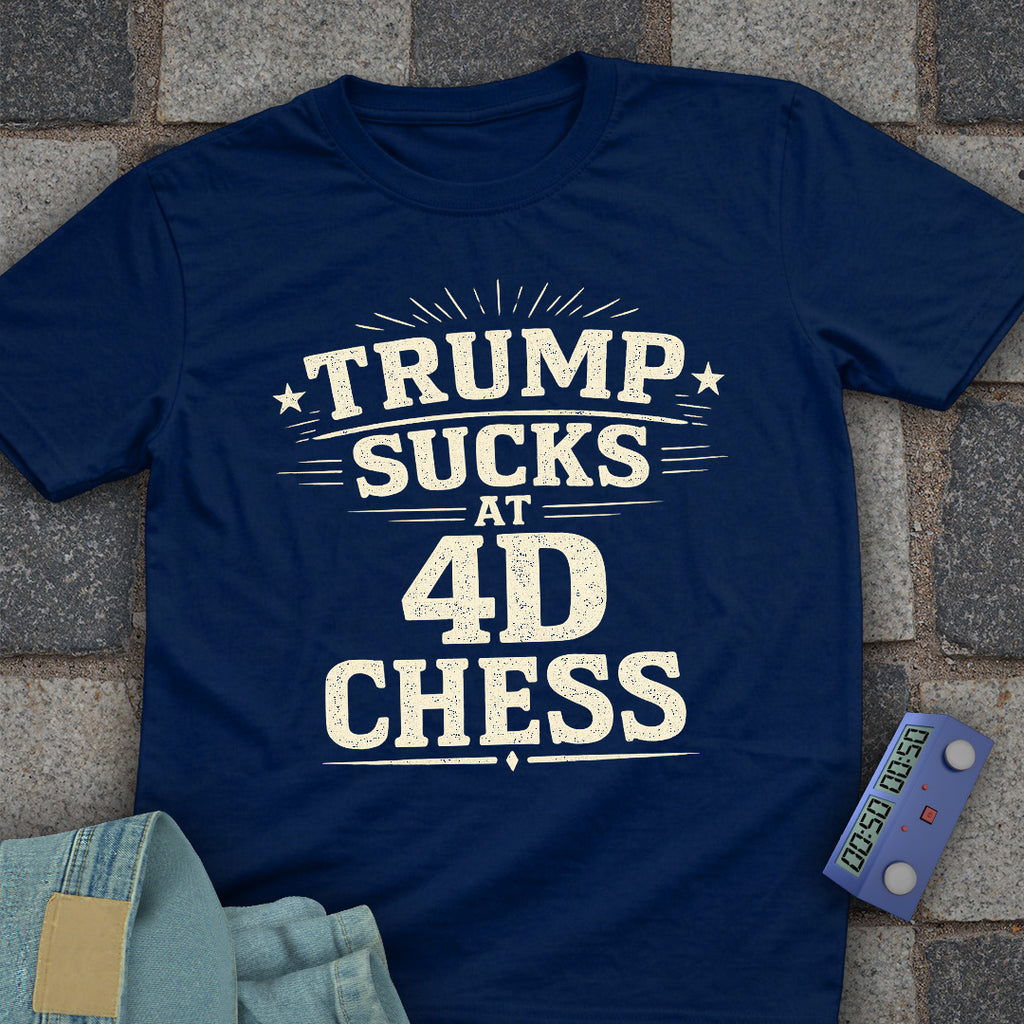 Trump 4D Chess T-Shirt
