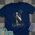 King Charles Spaniel Smoking T-Shirt