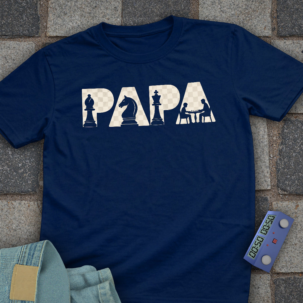 Papa Chess T-Shirt