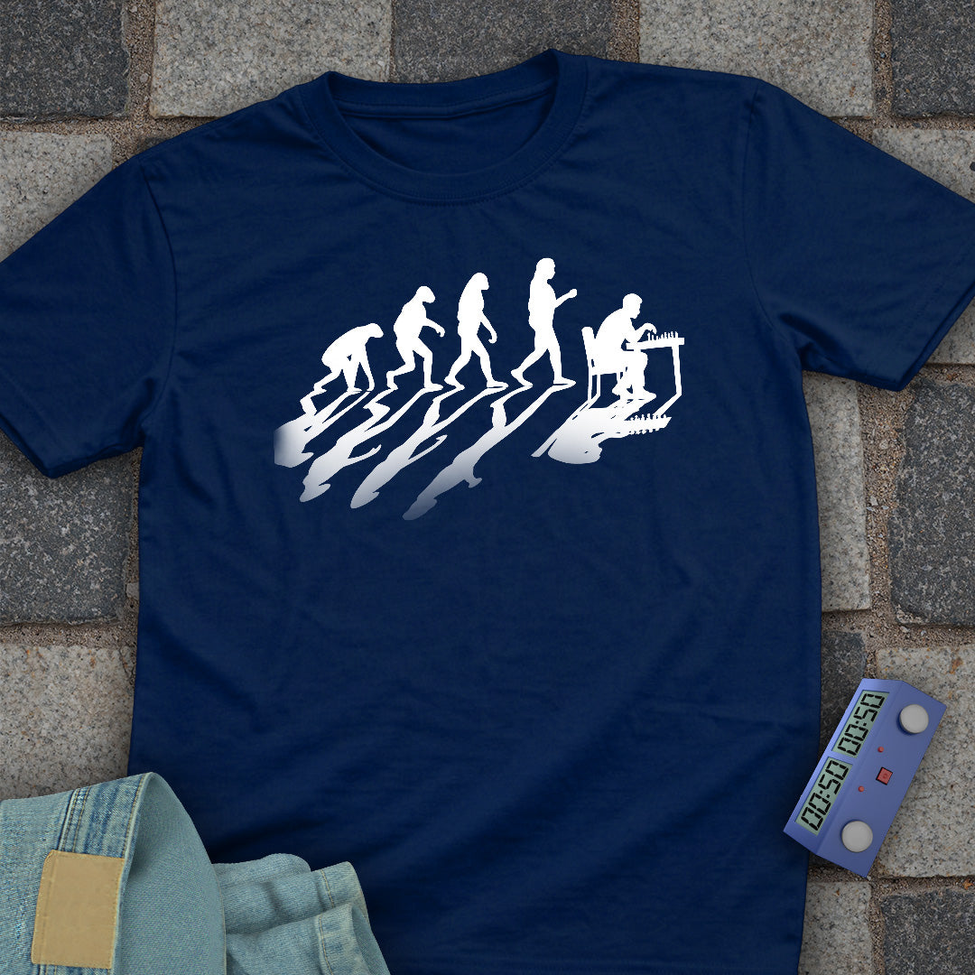 Evolution Chess T-Shirt
