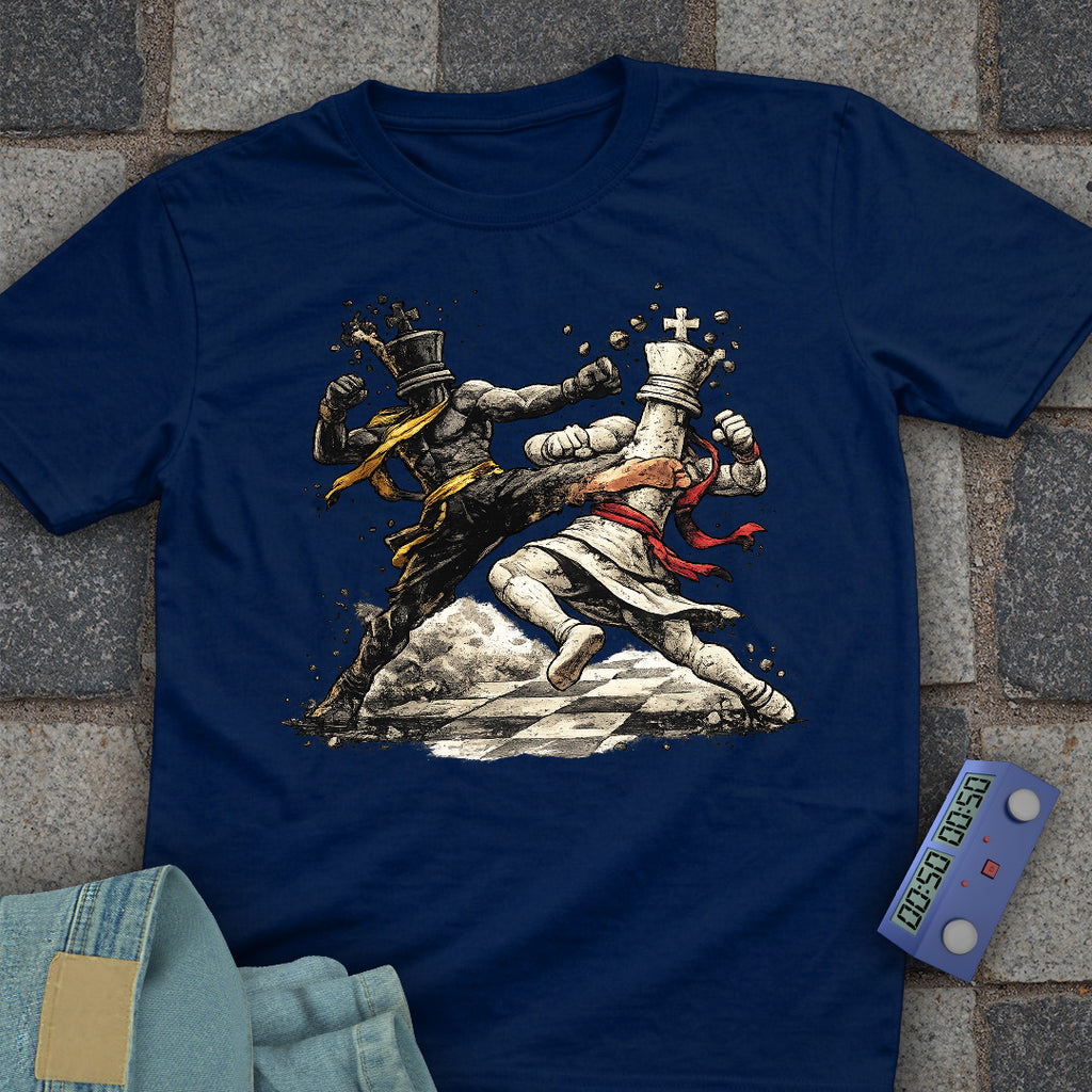King Fight Chess T-Shirt