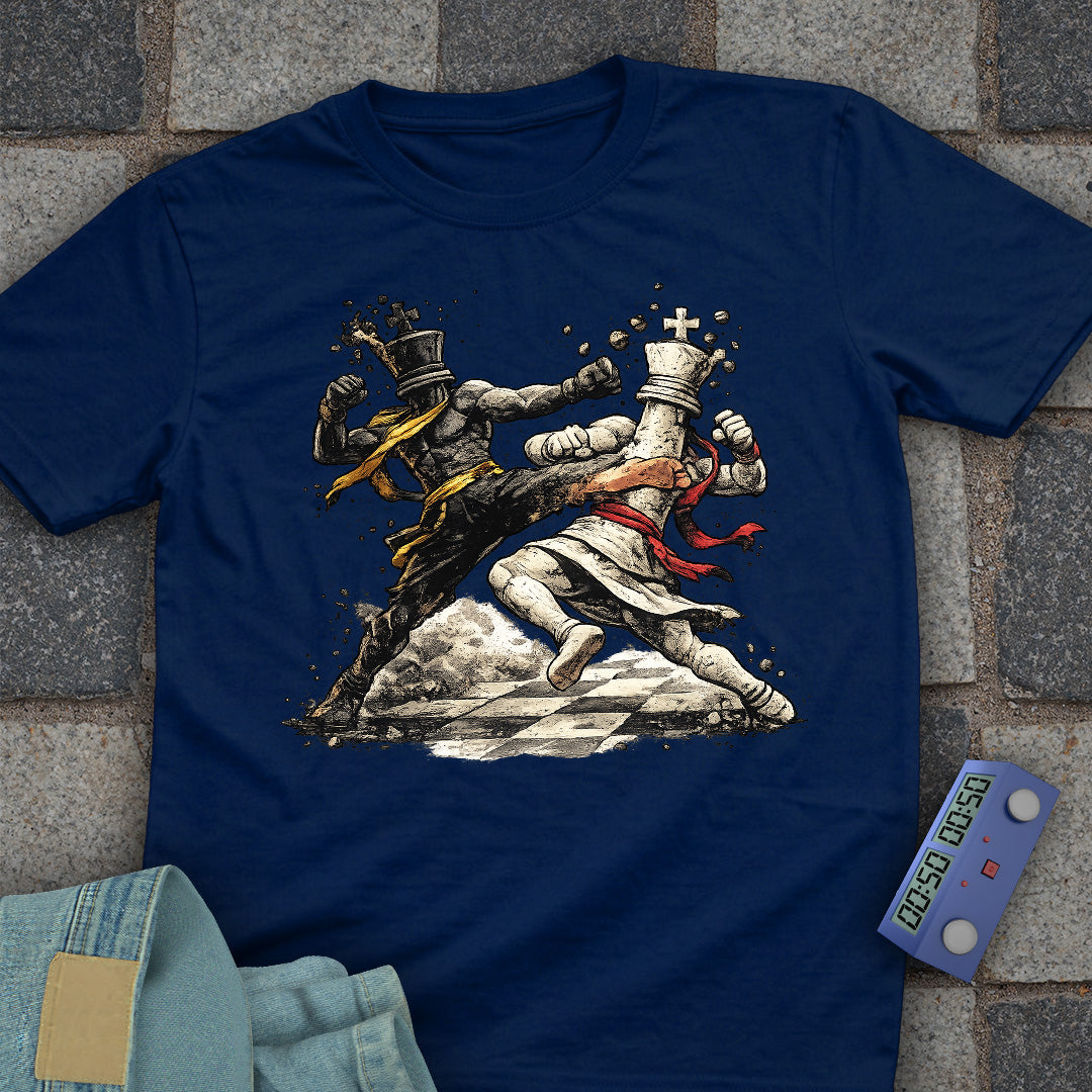 King Fight Chess T-Shirt