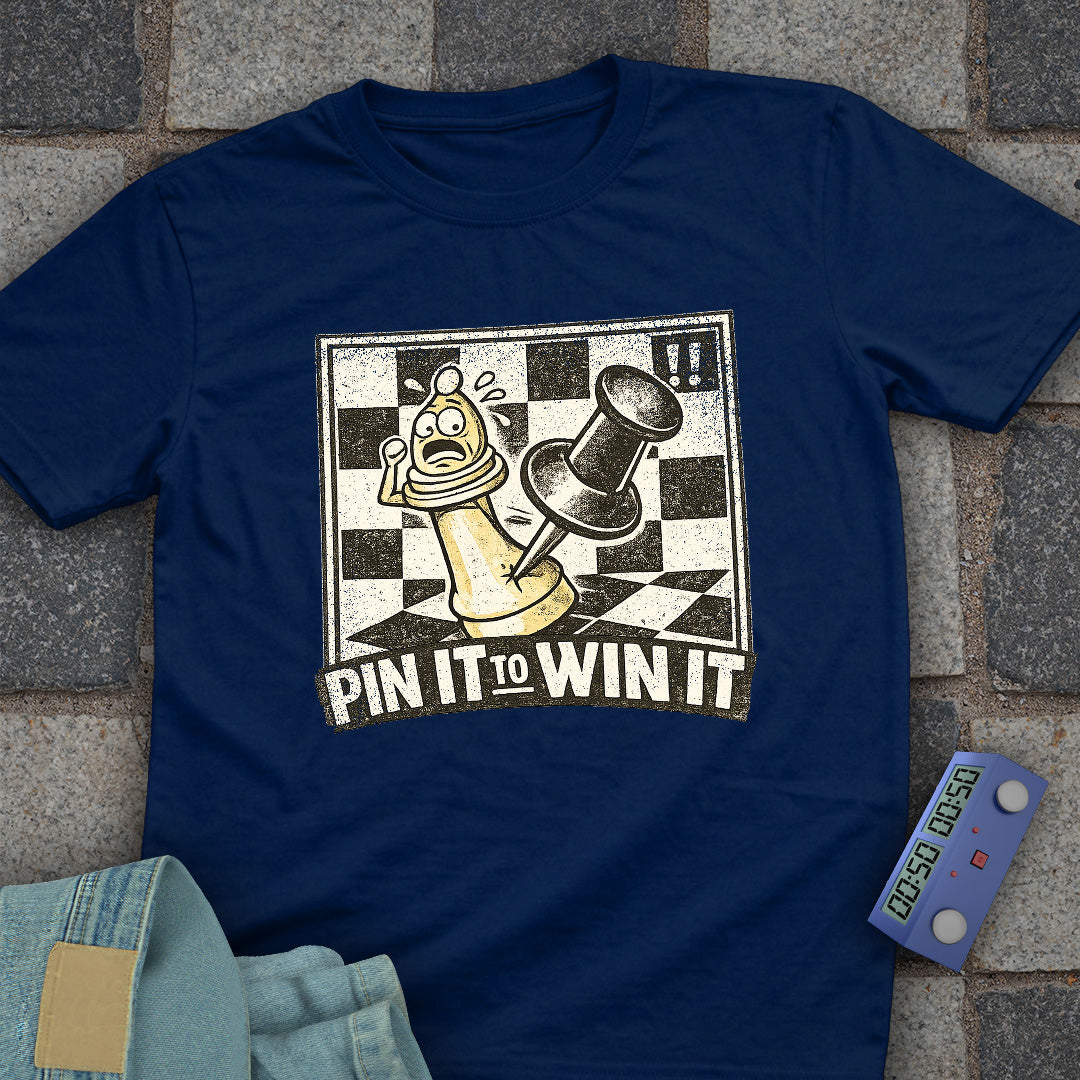 Pin it to Win Chess T-Shirt
