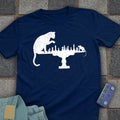 Cat & Mouse Chess T-Shirt