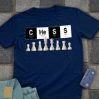 Periodic Table Chess T-Shirt