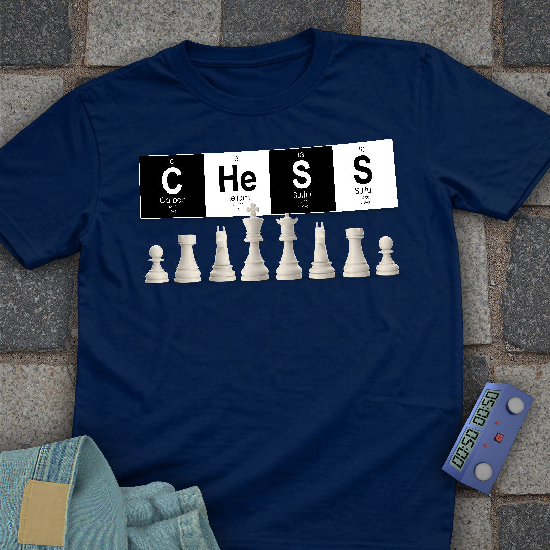 Periodic Table Chess T-Shirt