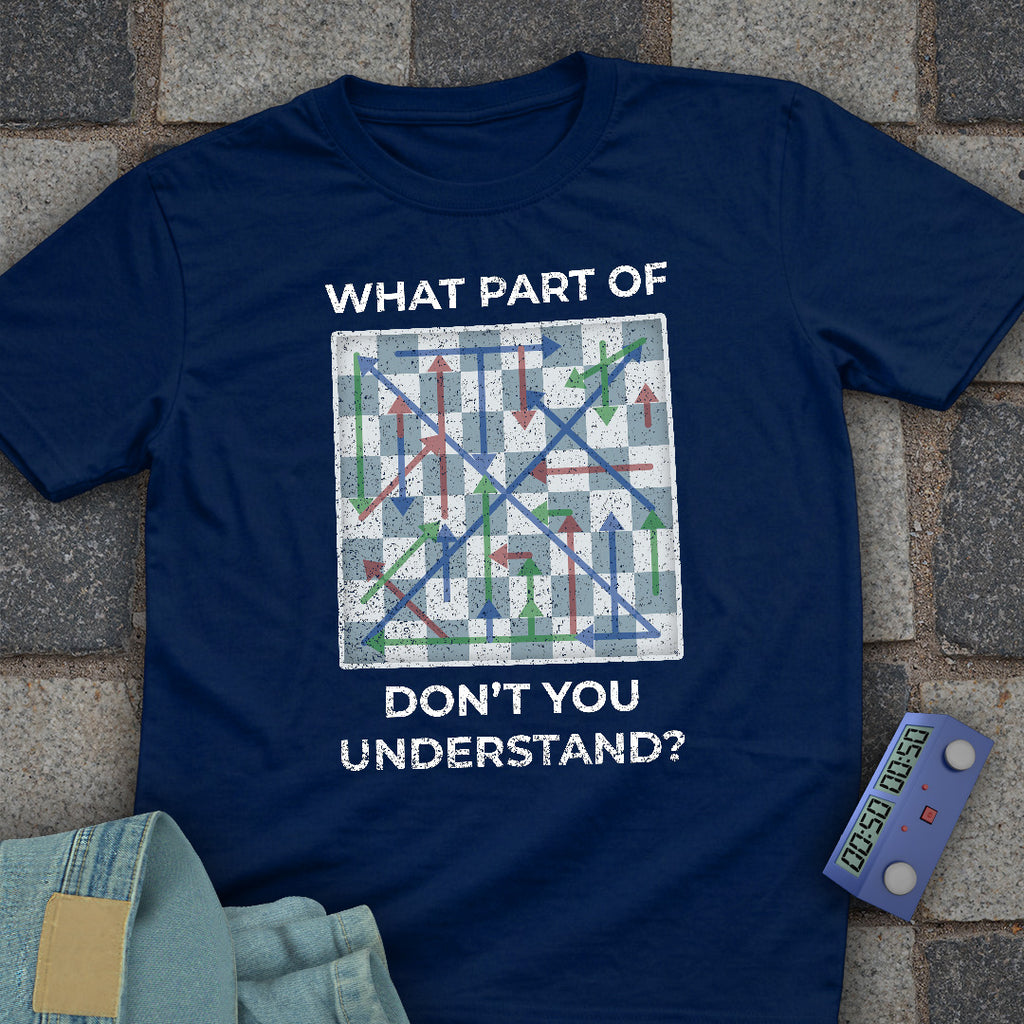 Hikaru Calculation Chess T-Shirt