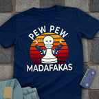 Pew Pew Chess Pawn T-Shirt