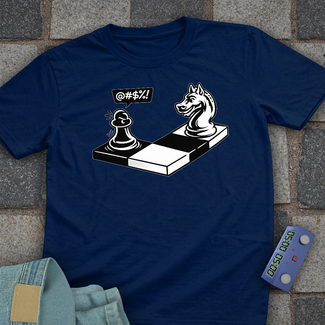 Funny Knight Chess T-Shirt