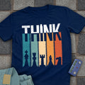 Think Shadow Stripes T-Shirt