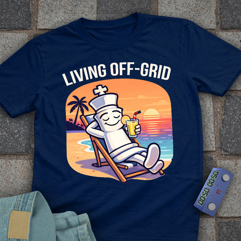 Living Off-Grid T-Shirt
