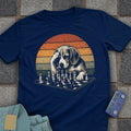 Retro Beagle Chess T-Shirt