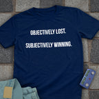 Subjectively Winning Chess T-Shirt