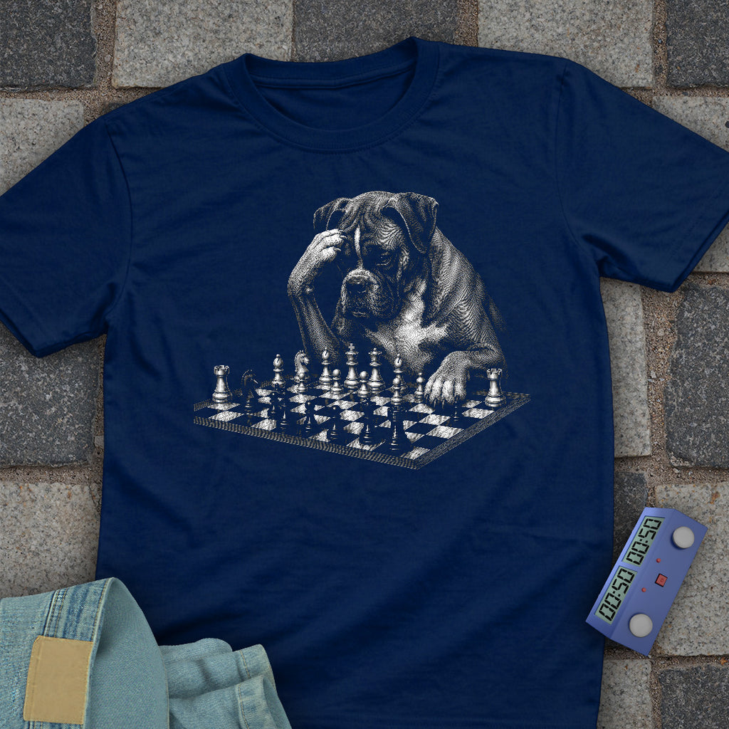 Boxer Chess T-Shirt