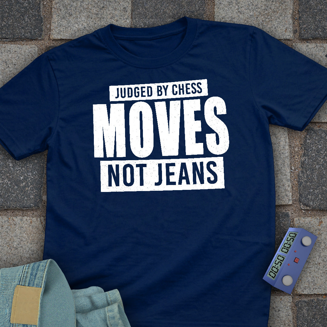Not Jeans Chess T-Shirt