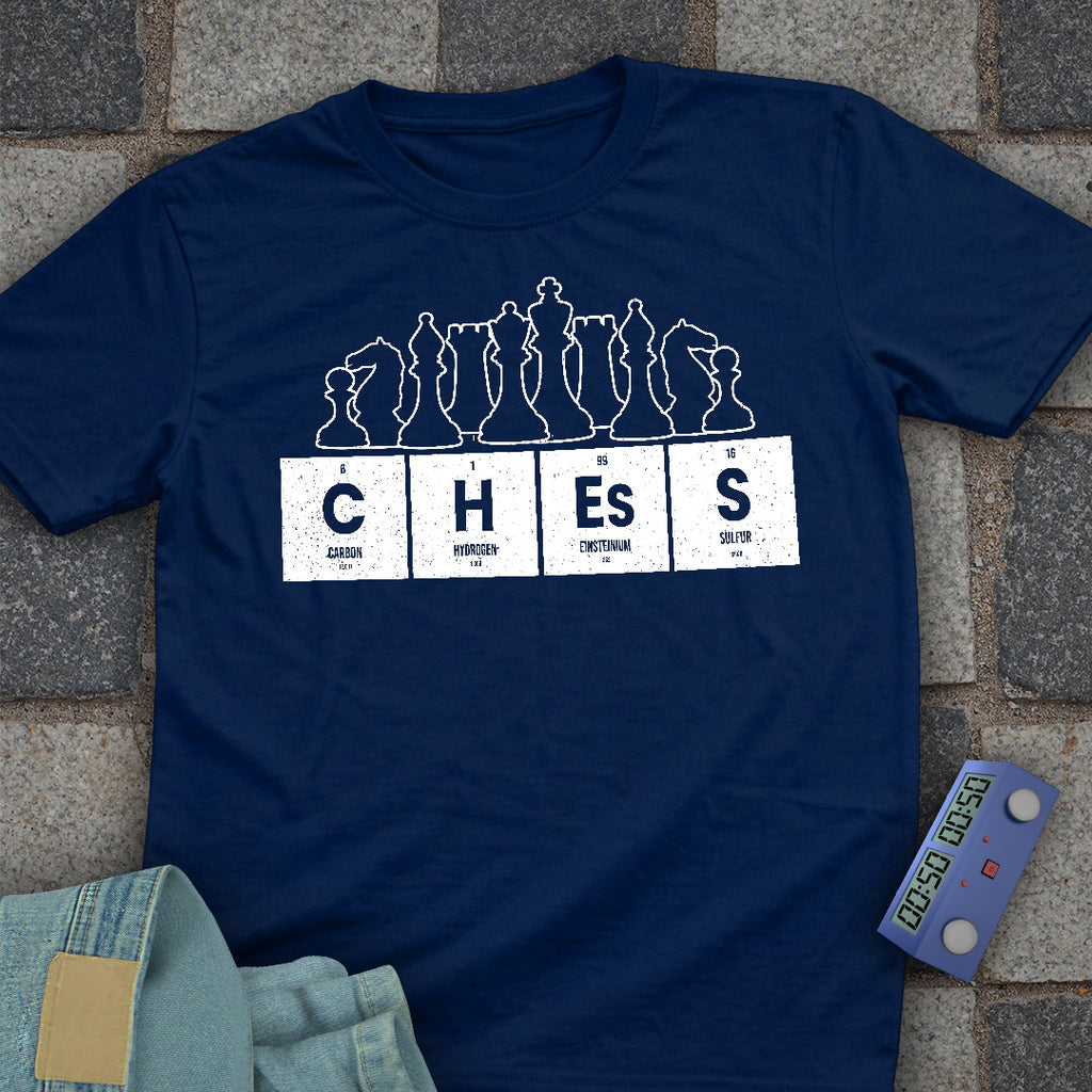 Periodic Table Chess T-Shirt