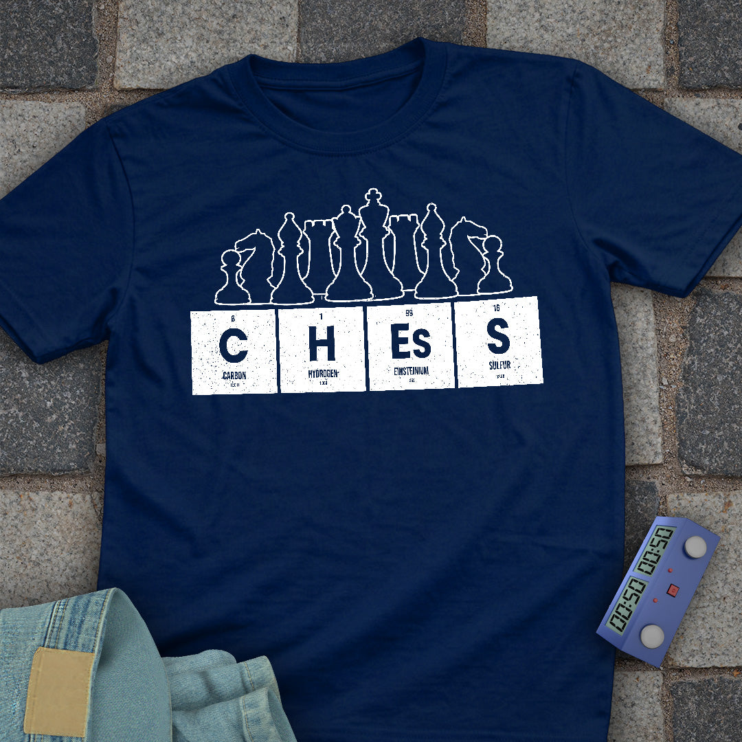 Periodic Table Chess T-Shirt