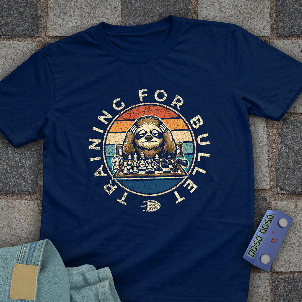Sloth Bullet Chess T-Shirt