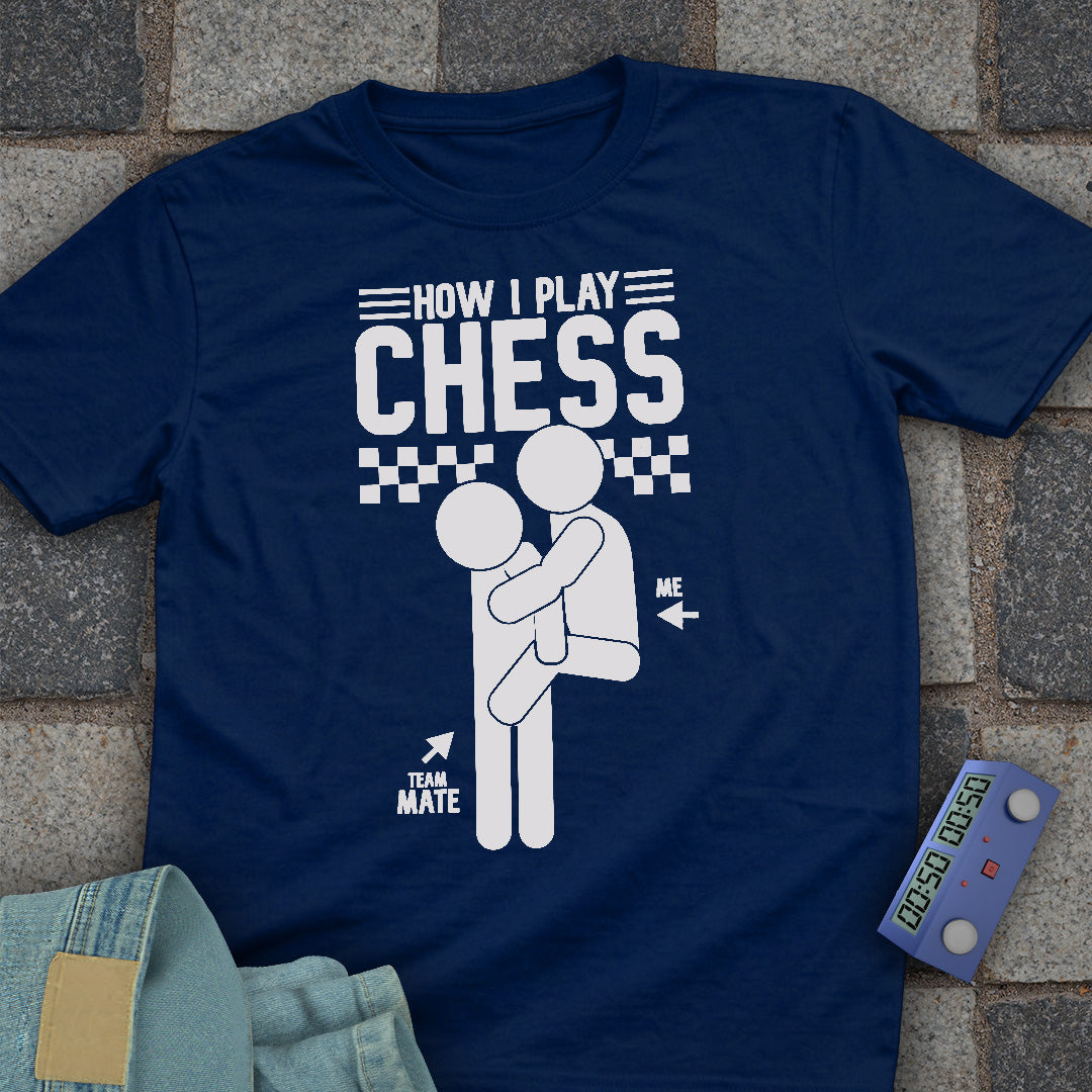 Chess Team Mate T-Shirt